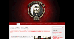 Desktop Screenshot of antdawgsmma.com
